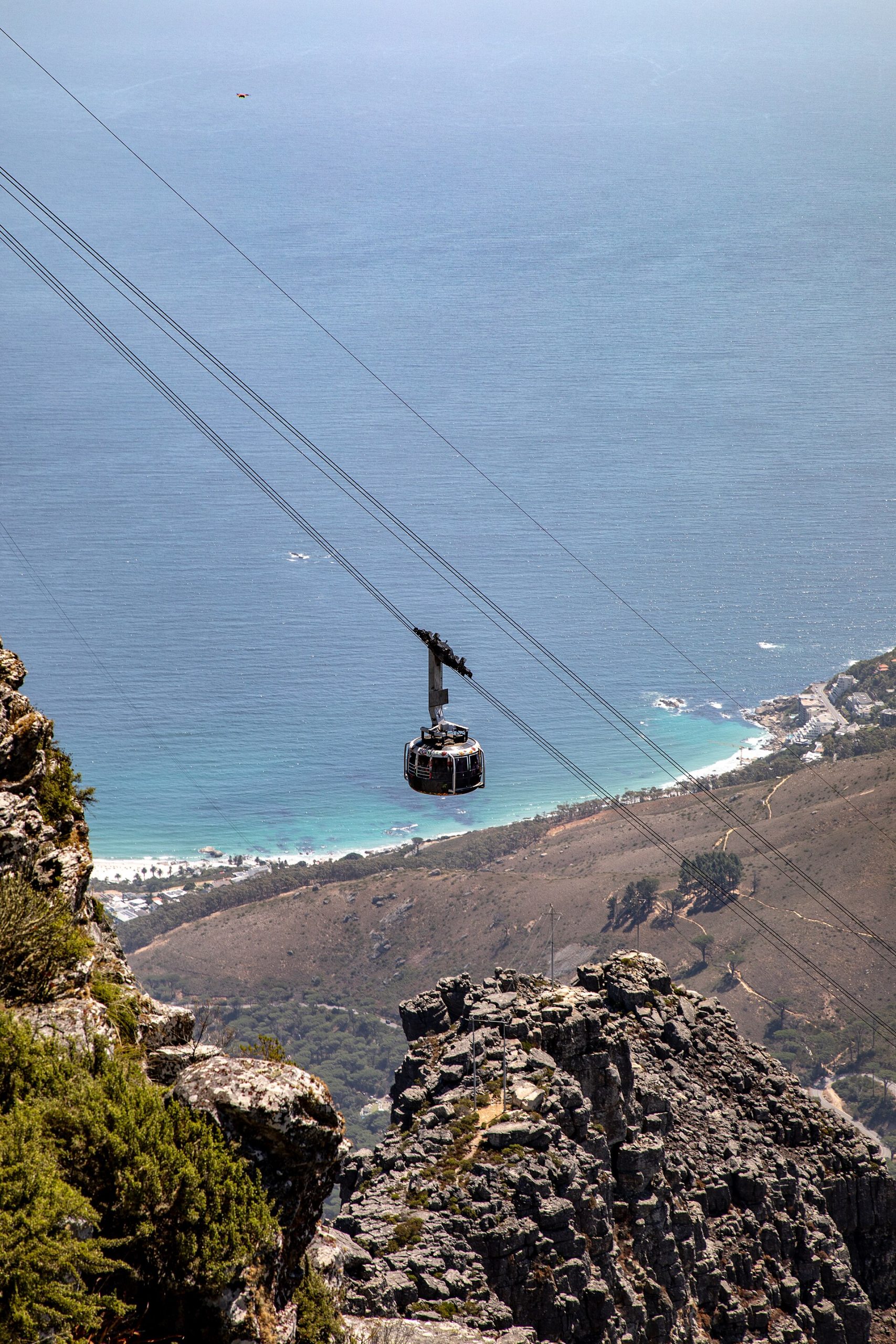 Table Mountain above Cape Town