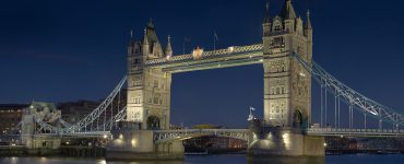 Tower Bridge over the River Thames in London