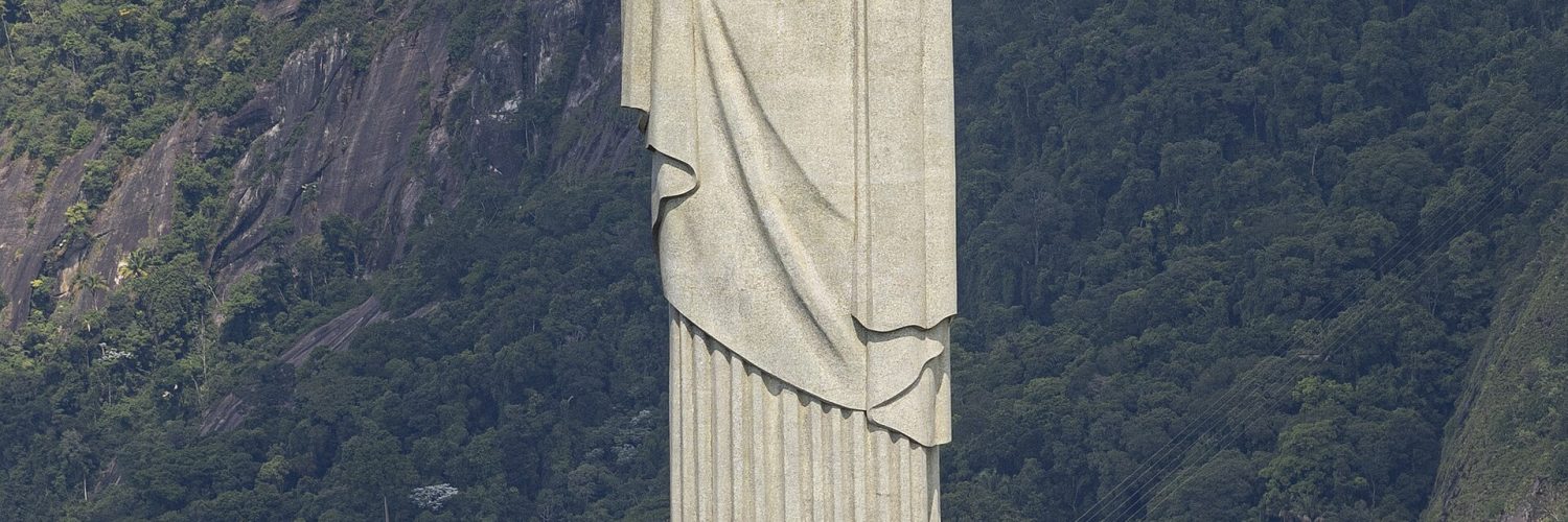 Christ the Redeemer statue on Corcovado mountain, Rio de Janeiro