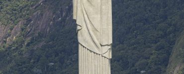 Christ the Redeemer statue on Corcovado mountain, Rio de Janeiro