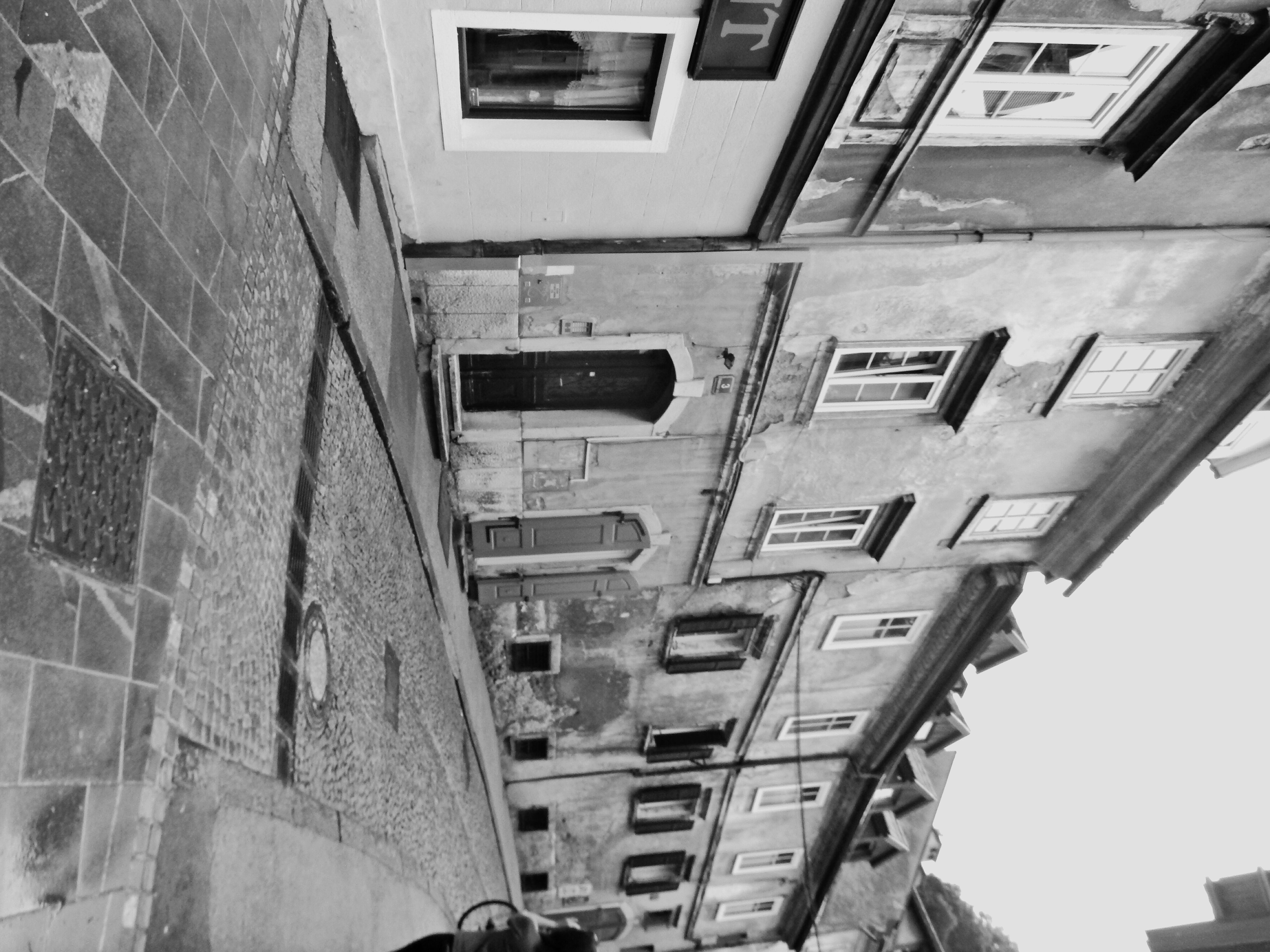 Ljubljana Old Town in Slovenia