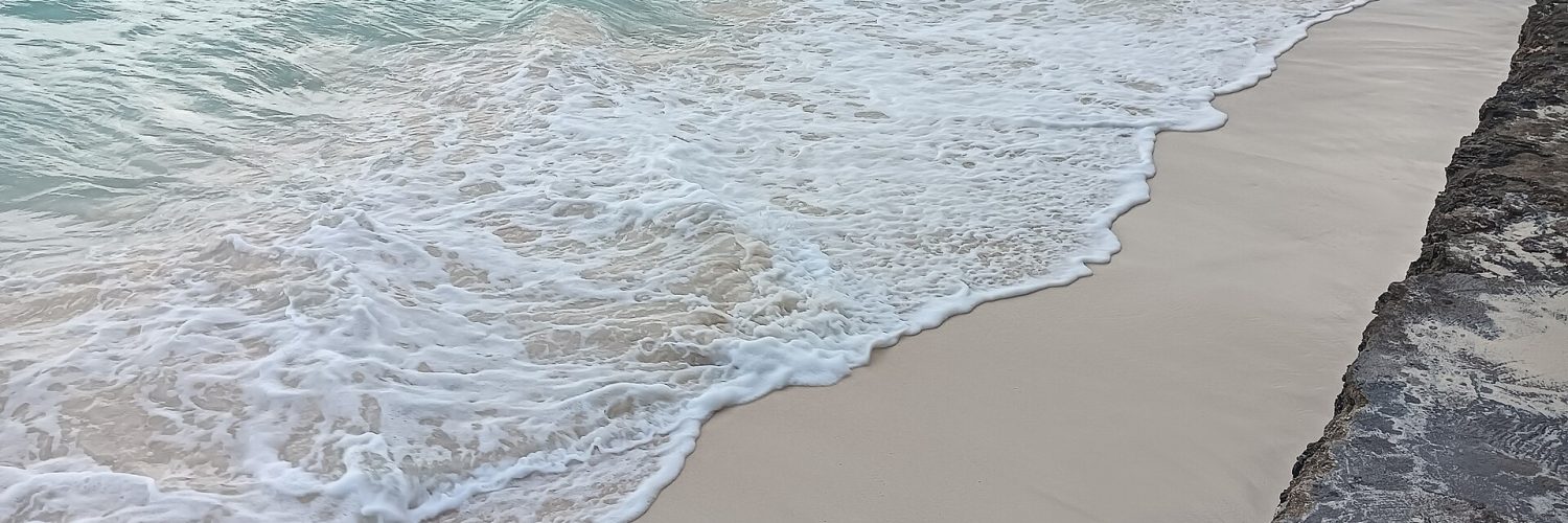 Nungwi beach on the northern tip of Zanzibar