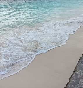 Nungwi beach on the northern tip of Zanzibar