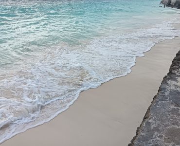 Nungwi beach on the northern tip of Zanzibar
