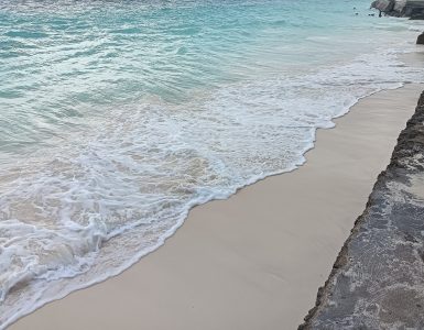 Nungwi beach on the northern tip of Zanzibar