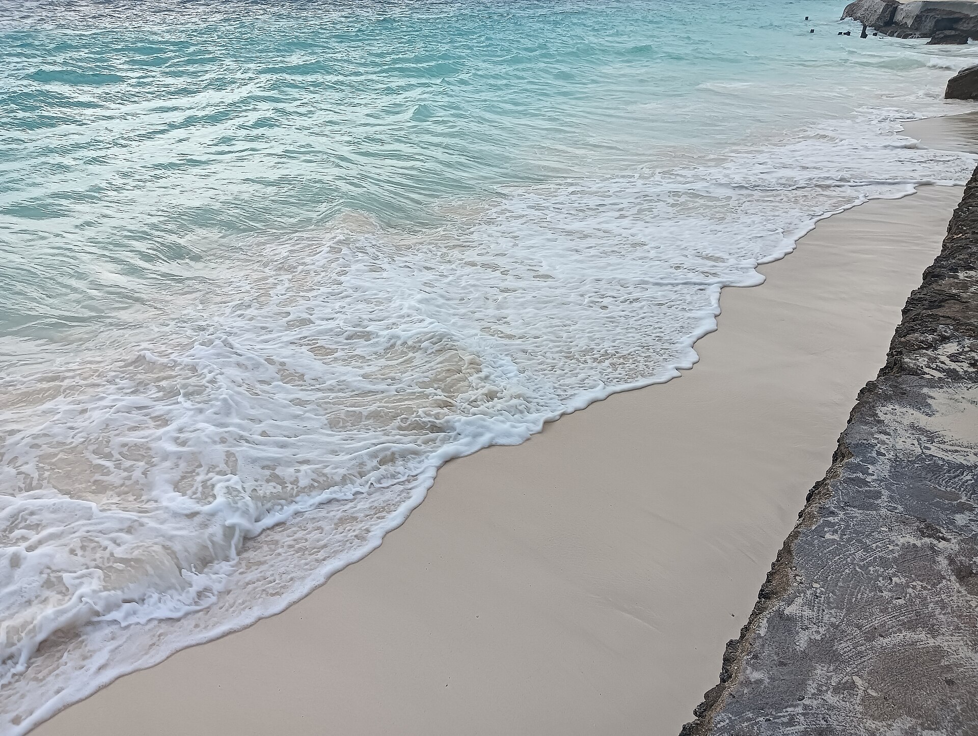 Nungwi beach on the northern tip of Zanzibar