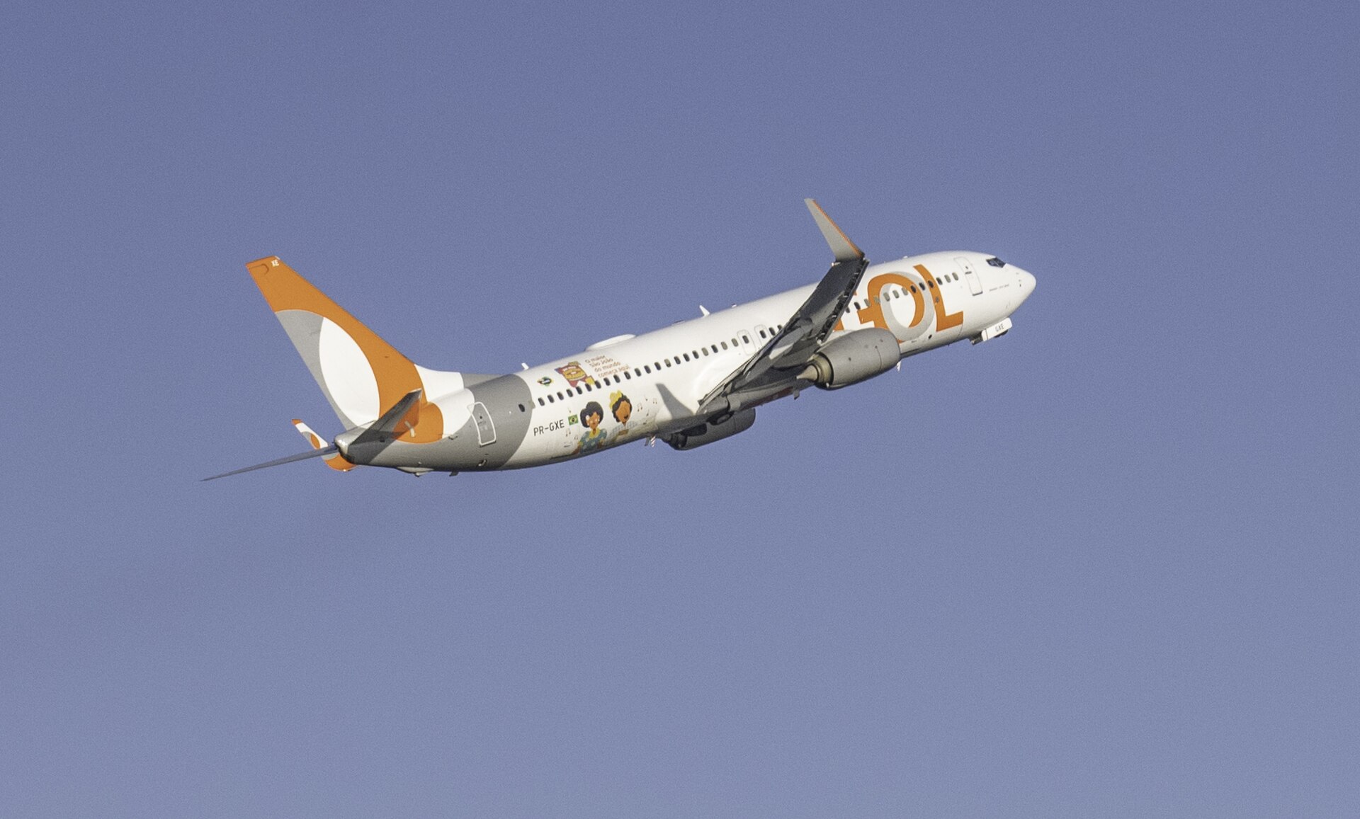 Aircraft on the runway at Santos Dumont Airport in Rio de Janeiro