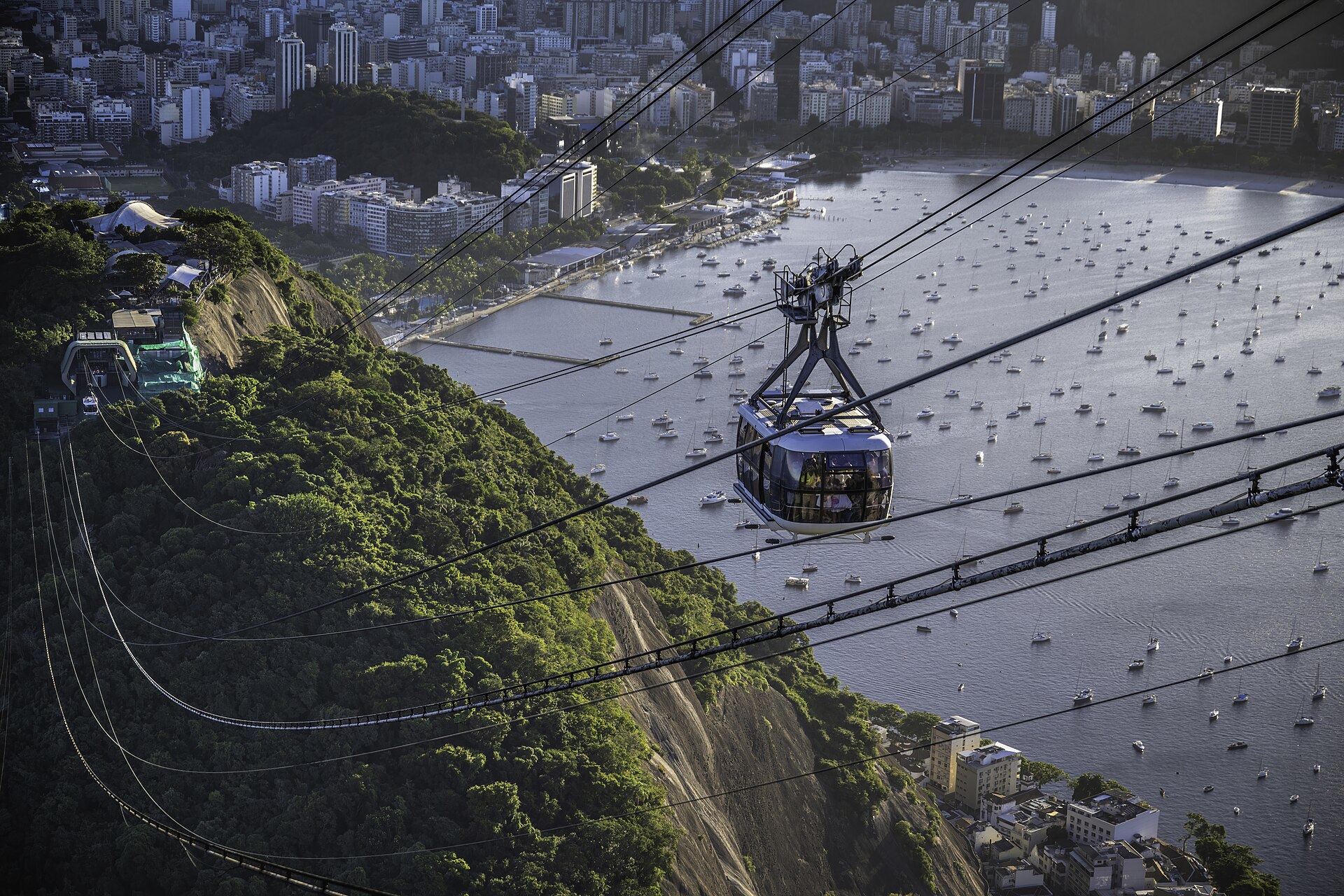 Sugarloaf Mountain cable car, Rio de Janeiro