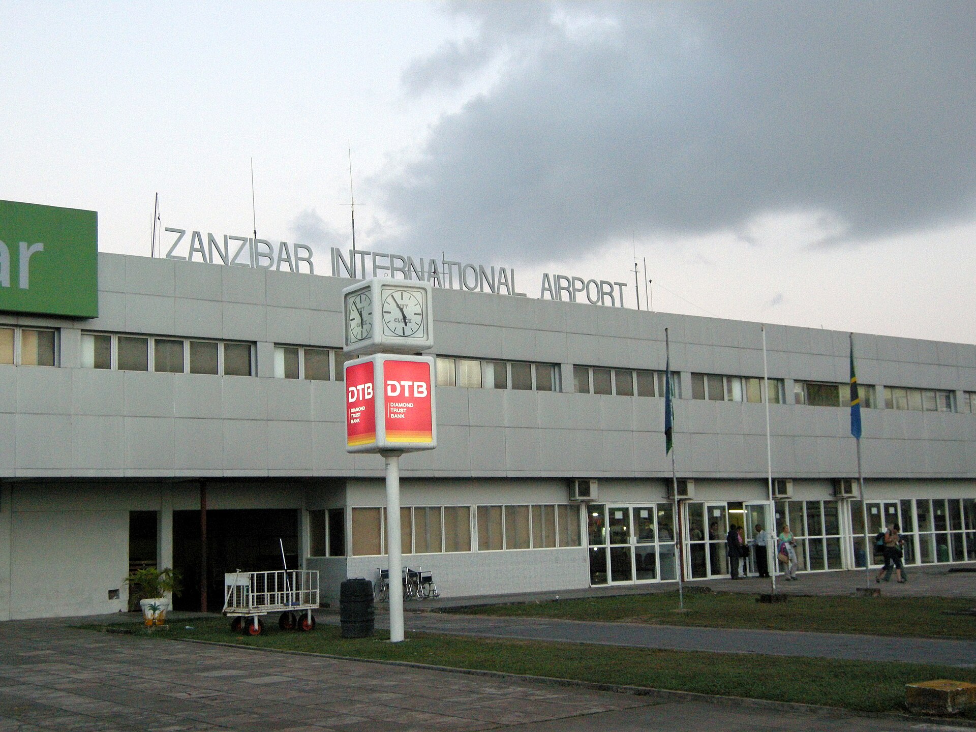 Zanzibar International Airport (ZNZ) terminal